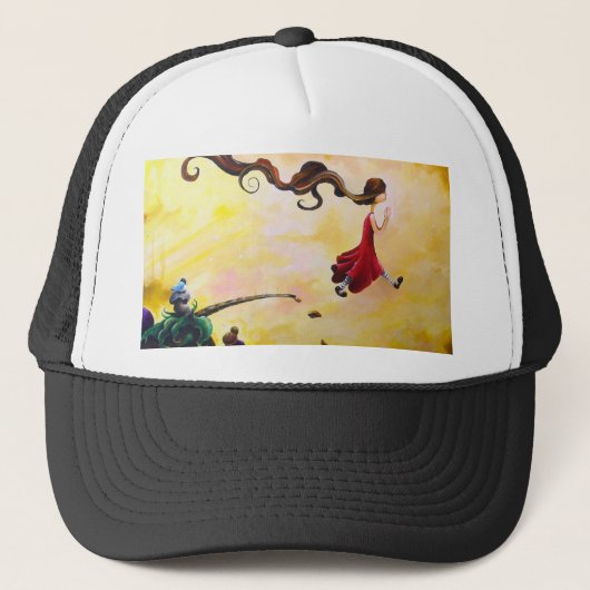 Gerügter Vergeltungs-Hut Truckerkappe (Vorderseite)