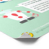 Gerund: Tipps und Hinweise Poster (Ecke)