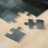 Gerundete Felsen-Klippe durch Verzasca Fluss Puzzle (Seite)