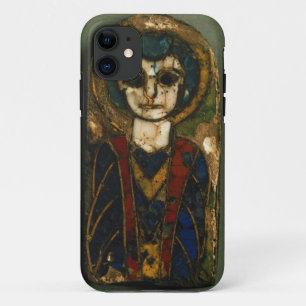 Gerundete Plakette, Christus oder ein Heiliges Case-Mate iPhone Hülle