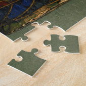 Gerundete Plakette, Christus oder ein Heiliges Puzzle (Seite)