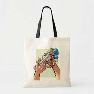 gerundete Tasche
