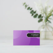 Gerundeter Rand-Umbau - Blasen-Wolke Visitenkarte (Stehend Vorderseite)