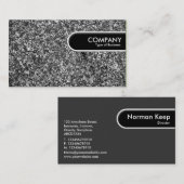 Gerundeter Rand-Umbau - Granit Visitenkarte (Vorne/Hinten)
