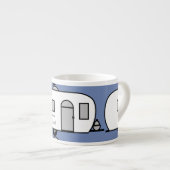 Gerundeter Reiseanhänger Thunder_Cove Espressotasse (Vorderseite Rechts)