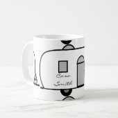 Gerundeter Reiseanhänger Thunder_Cove Kaffeetasse (Vorderseite Links)