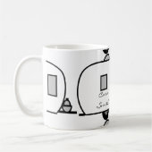Gerundeter Reiseanhänger Thunder_Cove Kaffeetasse (Links)