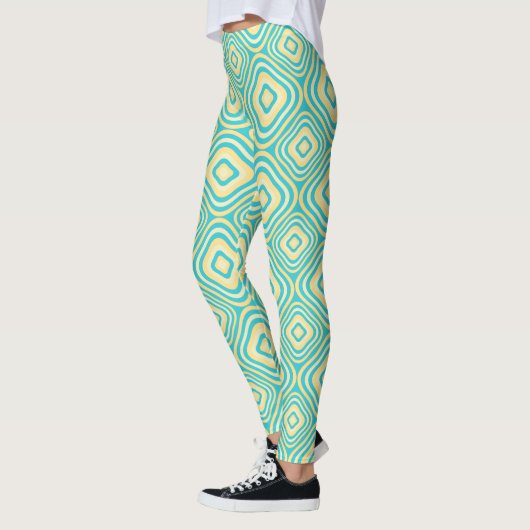 gerundetes Retro Leggings (Links)