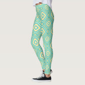 gerundetes Retro Leggings (Links)
