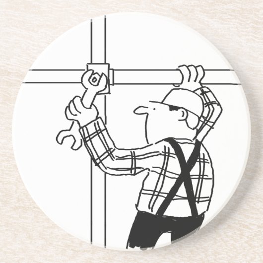 Gerüst Getränkeuntersetzer (Vorne)