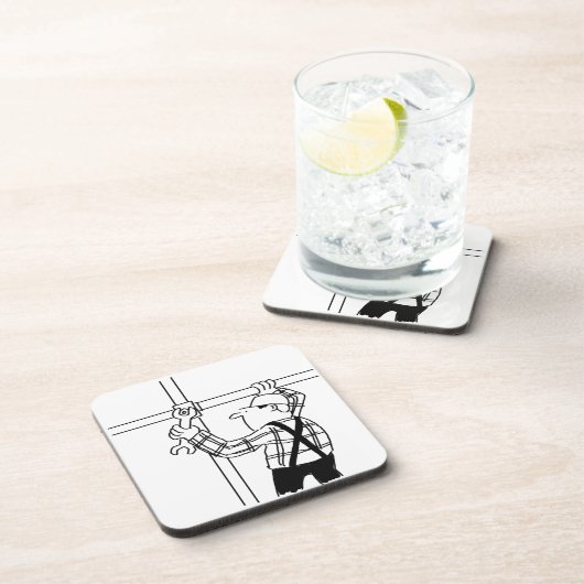 Gerüst Getränkeuntersetzer (Rechte Seite)