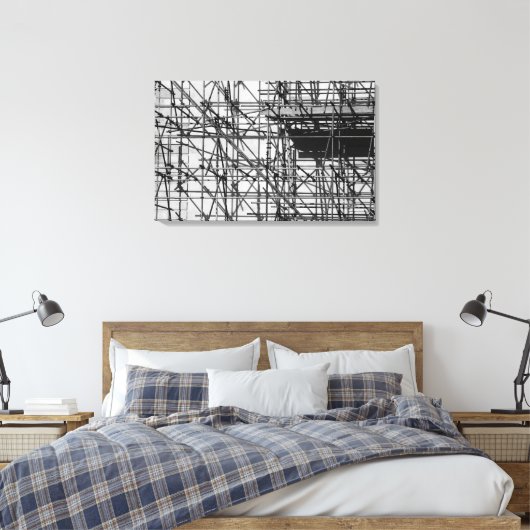 Gerüst Leinwanddruck (Insitu (Schlafzimmer))