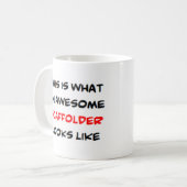 Gerüst, phantastisch kaffeetasse (Vorderseite Links)