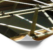 Gerüst Poster (Ecke)