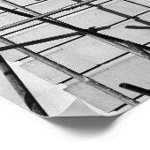 Gerüst Poster (Ecke)