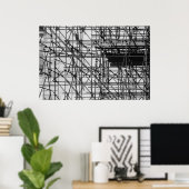 Gerüst Poster (Heimbüro)