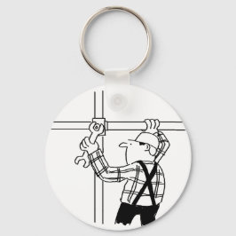 Gerüst Schlüsselanhänger