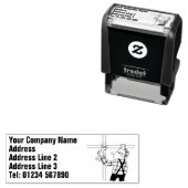 Gerüst und Gerüste, Gerüst- und Gerüstenbildung Permastempel (Beispiel)