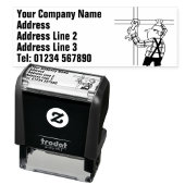 Gerüst und Gerüste, Gerüst- und Gerüstenbildung Permastempel