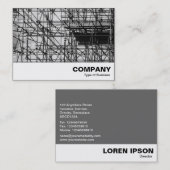 Gerüst Visitenkarte (Vorne/Hinten)