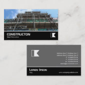 Gerüst Visitenkarte (Vorne/Hinten)