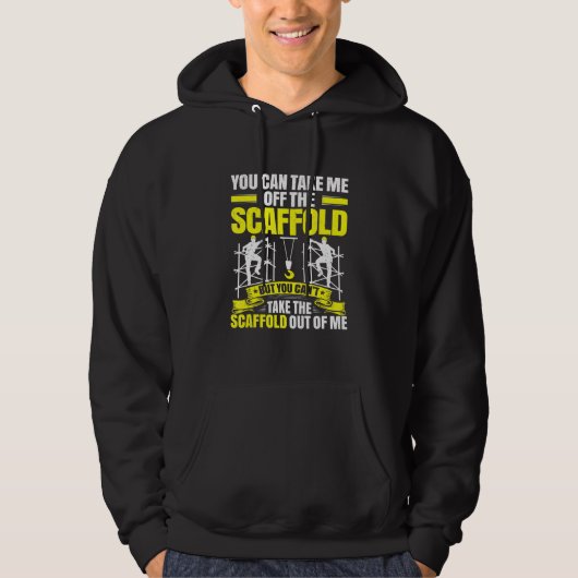 Gerüst vom Gerüst Hoodie (Vorderseite)