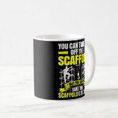 Gerüst vom Gerüst Kaffeetasse (VorderseiteRechts)