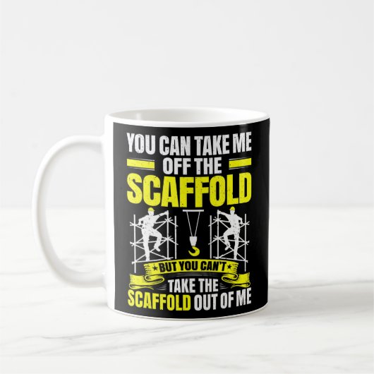 Gerüst vom Gerüst Kaffeetasse (Links)
