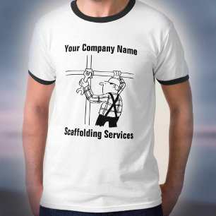 Gerüstbau Dienstleistungen Gerüstbauer T-Shirt