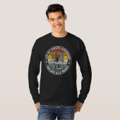 Gerüstbauer Gerüst Handwerker Konstruktionsbauer T-Shirt (Vorne ganz)