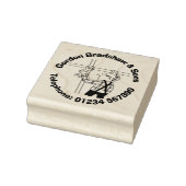 Gerüstbauer & Gerüstbau Unternehmen Gummistempel (Stempel)