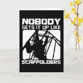 Gerüste lassen Gerüstbauten entstehen Karte (Gelbe Blume)