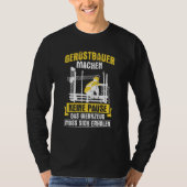 Gerüste machen keine Break Construction Workers Sc T-Shirt (Vorderseite)