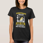 Gerüste machen keine Break Construction Workers Sc T-Shirt (Vorderseite)