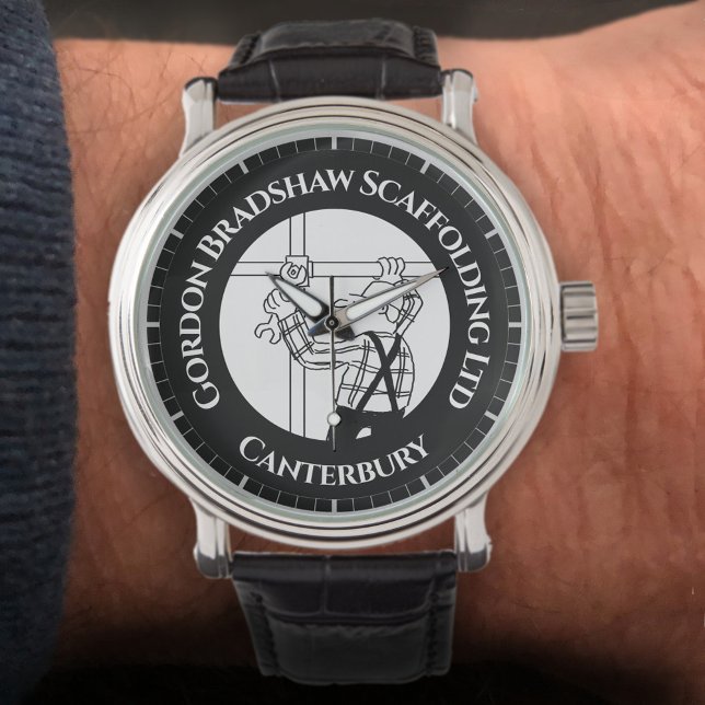 Gerüste und Gerüste Armbanduhr (Von Creator hochgeladen)