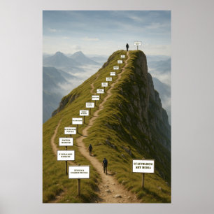 Gerüstmedien Poster