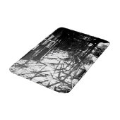 Gerüstschatten Badematte (Schrägansicht)