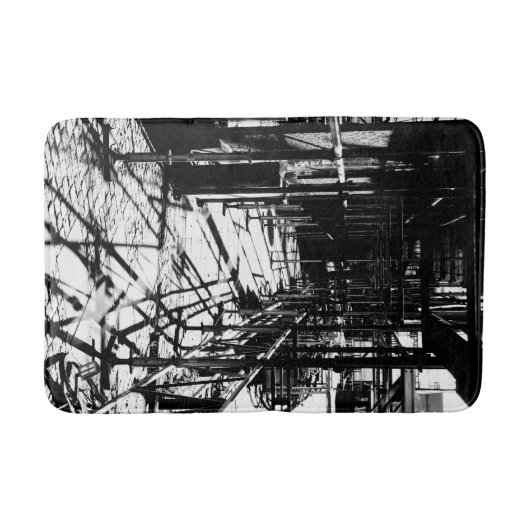 Gerüstschatten Badematte (Vorderseite)