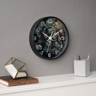Gerüstvektor Uhr