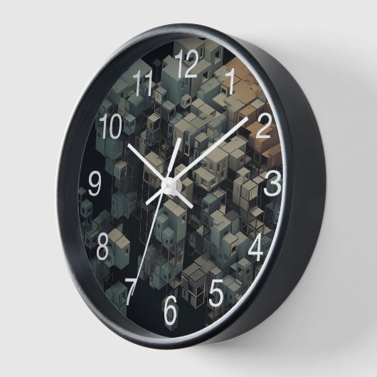 Gerüstvektor Uhr (Winkel)