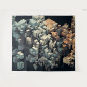 Gerüstvektor Wandteppich (Vorderseite (Horizontal))