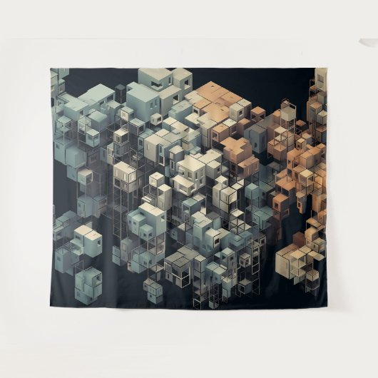 Gerüstvektor Wandteppich (Vorderseite (Horizontal))