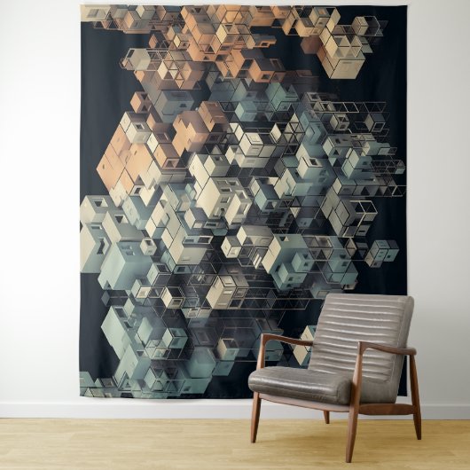 Gerüstvektor Wandteppich (Beispiel)