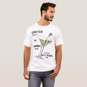 Gerüttelt und gerührt T-Shirt (Vorne ganz)