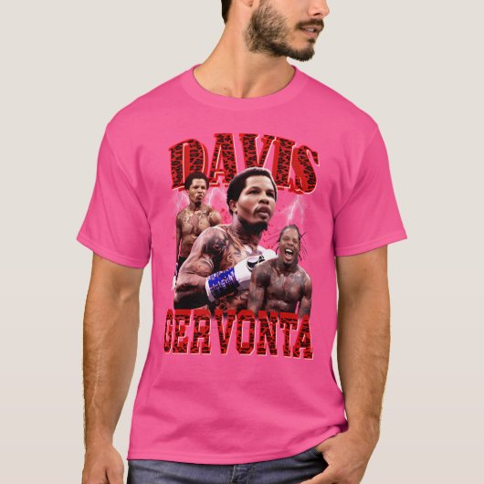 Gervonta Davis Vintag T-Shirt (Vorderseite)