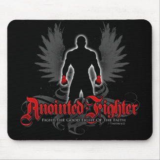 Gesalbter Kämpfer Mousepad