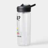 Gesamt Bunny Reads TBR - Niedliche Pastel lesen Trinkflasche (Links)