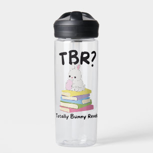 Gesamt Bunny Reads TBR - Niedliche Pastel lesen Trinkflasche