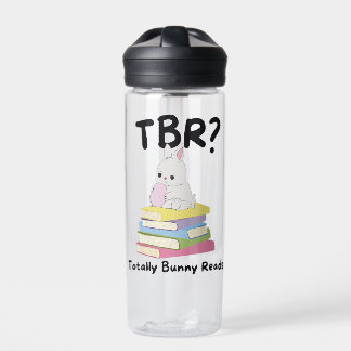 Gesamt Bunny Reads TBR - Niedliche Pastel lesen Trinkflasche