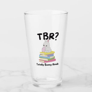 Gesamt Bunny Reads TBR - Niedliche Pastellesen Glas